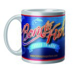 Just Fish 11oz Born To Fish Forced To Work Mug